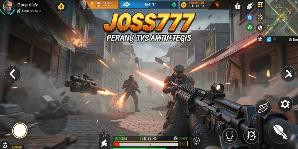 Gameplay seru dan mendebarkan di JOSS777.