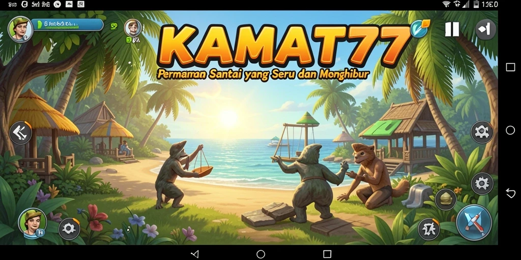 Tampilan gameplay KRAMAT77 yang menarik dan menghibur.
