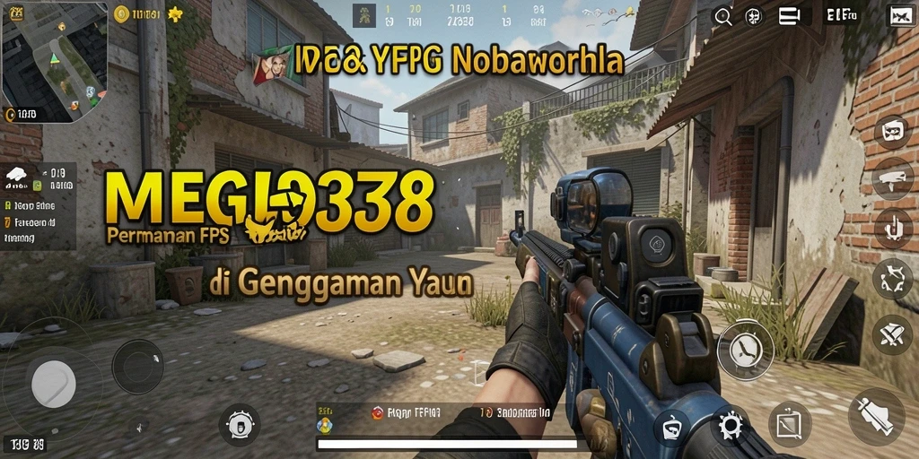Tangkapan layar menampilkan aksi seru dalam pertempuran FPS yang intens.