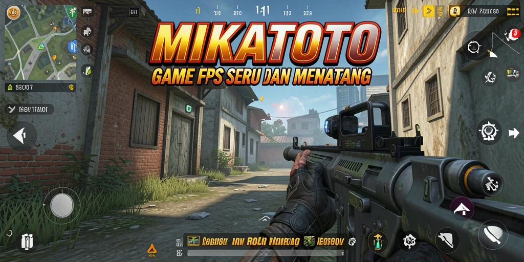 Skrinsut MIKATOTO menampilkan aksi pertempuran yang mendebarkan.