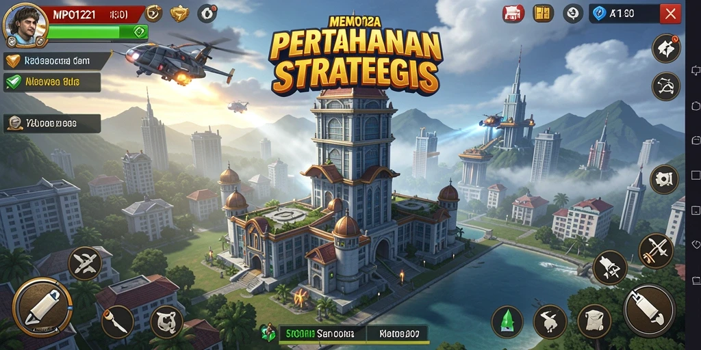 Pengalaman seru dalam game Tower Defense MPO1221 yang menantang.