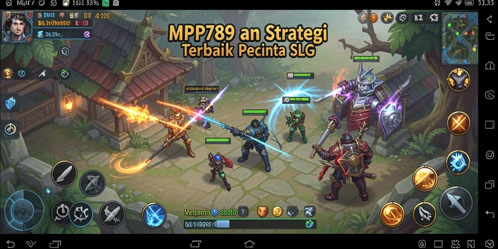 Tampilan gameplay mendebarkan di MVP789 dengan strategis yang intens.