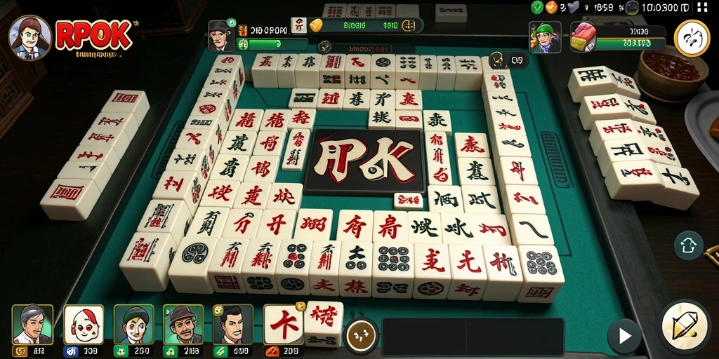 Tampilan gameplay RPOK yang seru dan interaktif.