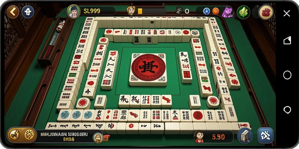 Gameplay menarik Mahjong di SL999 dengan grafis yang memukau.
