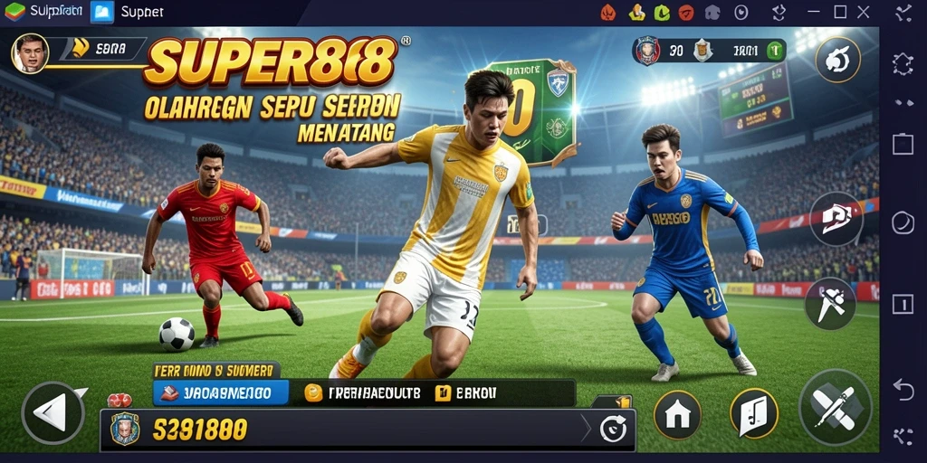 Tampilan gameplay seru dalam <strong>SUPER88</strong> saat bertanding di berbagai cabang olahraga.