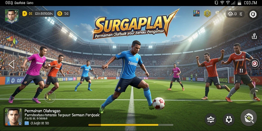 Tangkapan layar gameplay SURGAPLAY yang penuh aksi dan seru.